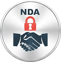 nda badge