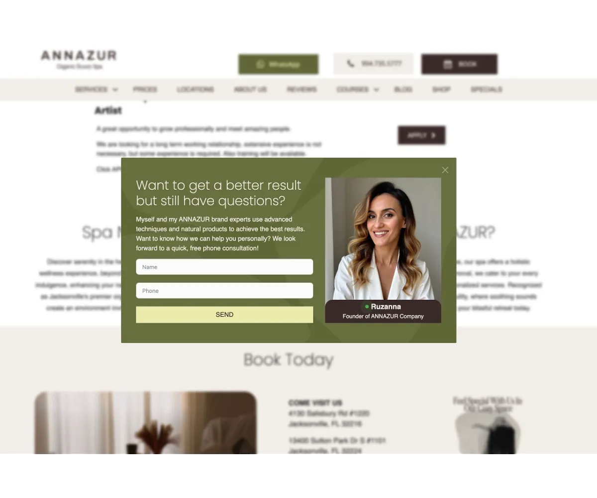 Conversion Rate Optimization