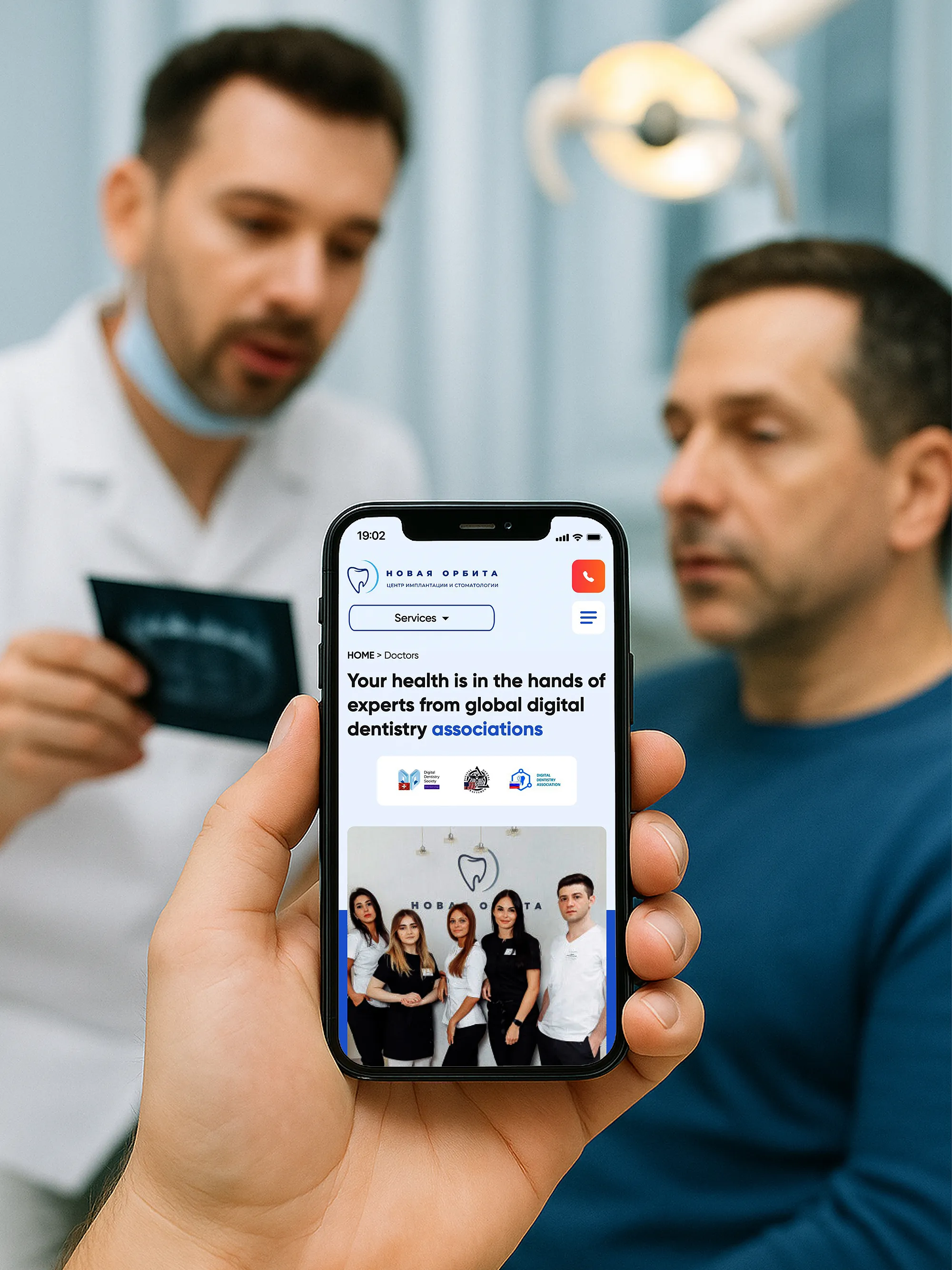 Fallstudie Zahnarzt-SEO: Mehr Patienten & Umsatz für die Zahnarztpraxis „Novaya Orbita“ durch strategische Suchmaschinenoptimierung