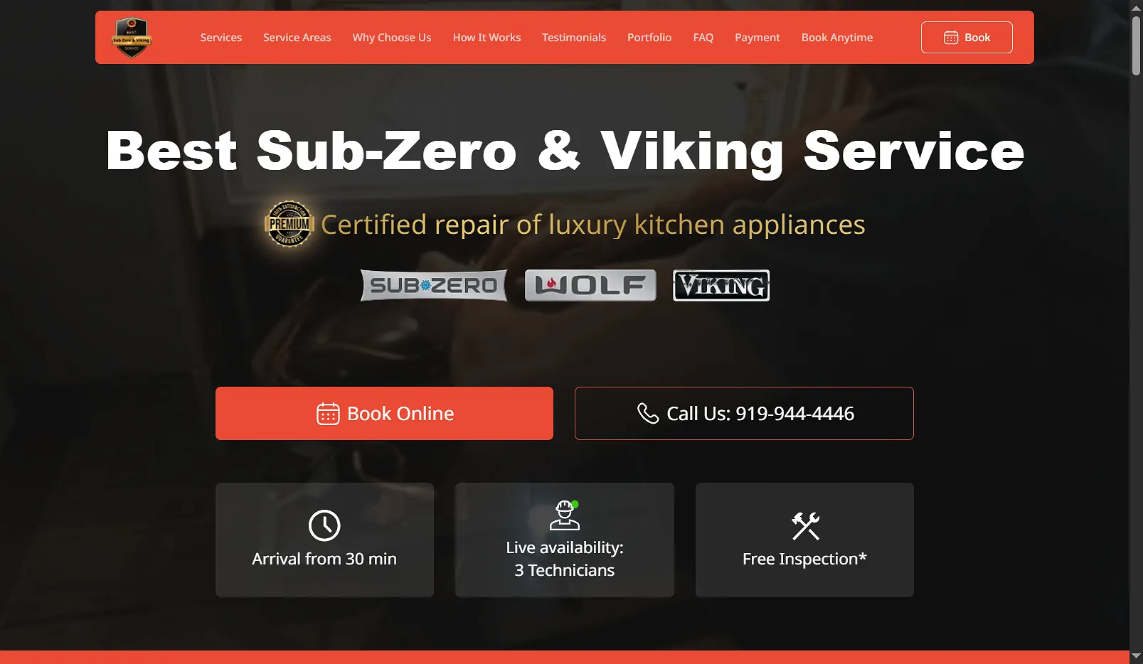 Sub-Zero & Viking проект