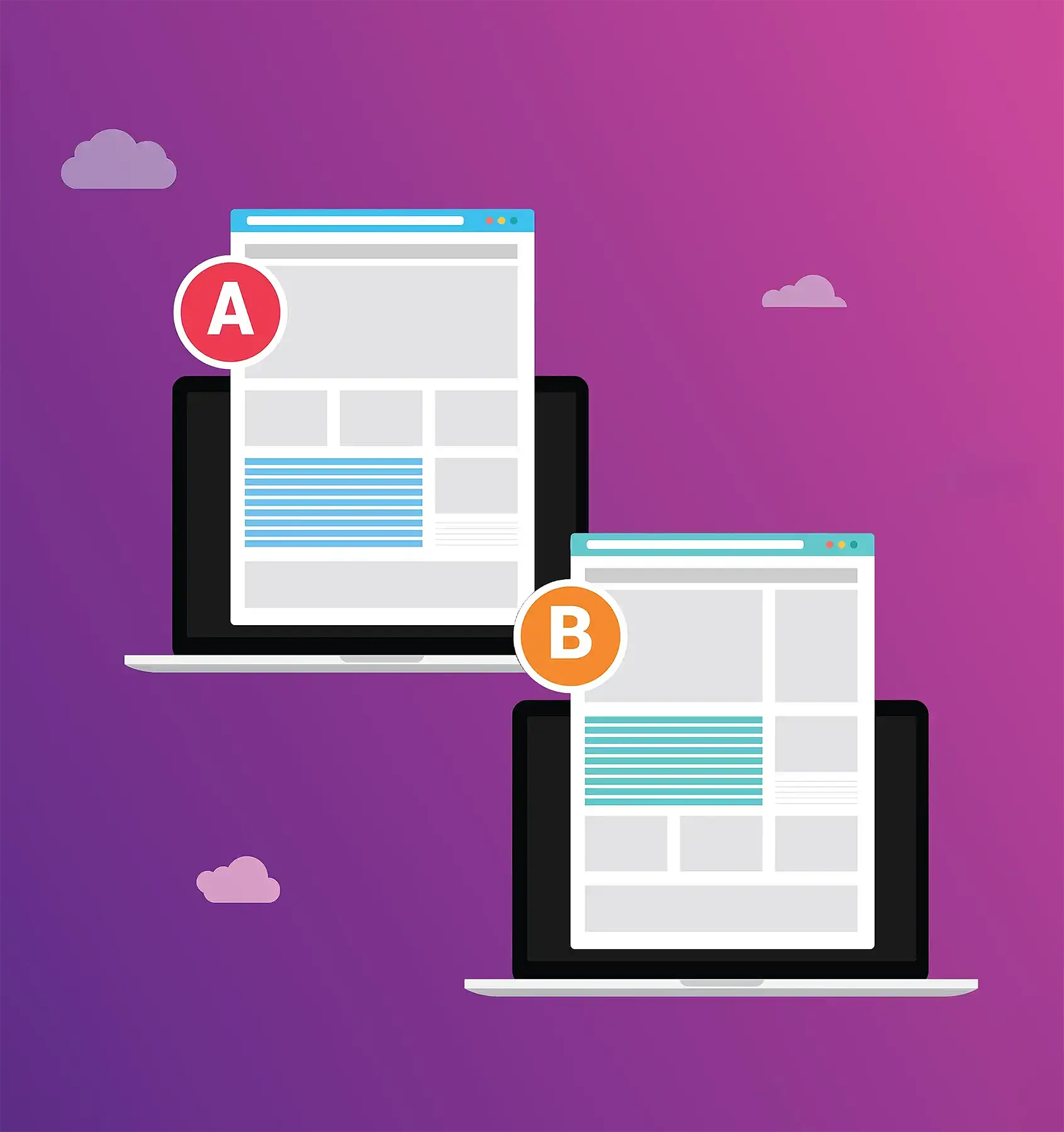A/B-Tests sind ein effektives Werkzeug zur Optimierung von Web-Ressourcen