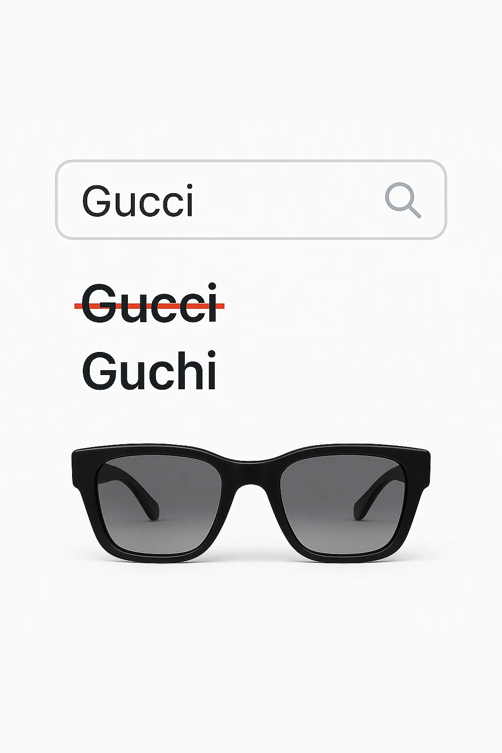 Suche mit russischsprachigen Markensynonymen