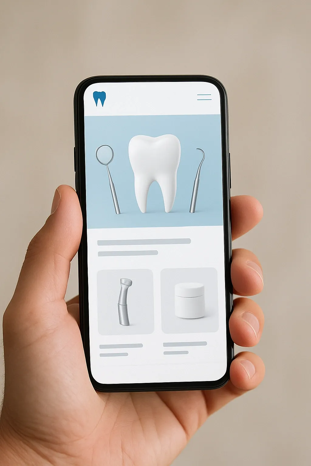 Redesign und Migration eines Onlineshops für Dentalbedarf