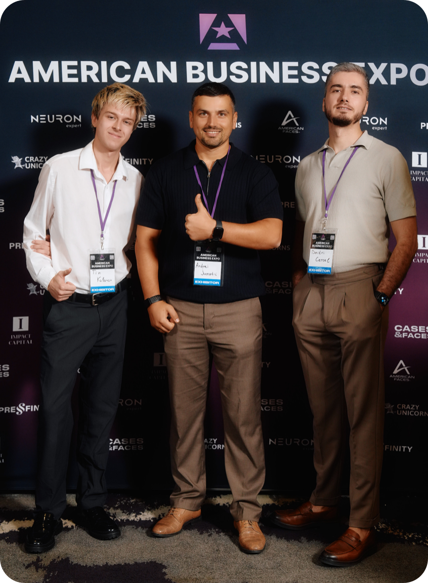 American Business Expo XMAS photo