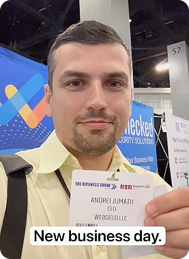 The Business Show Miami 2025 participant photo