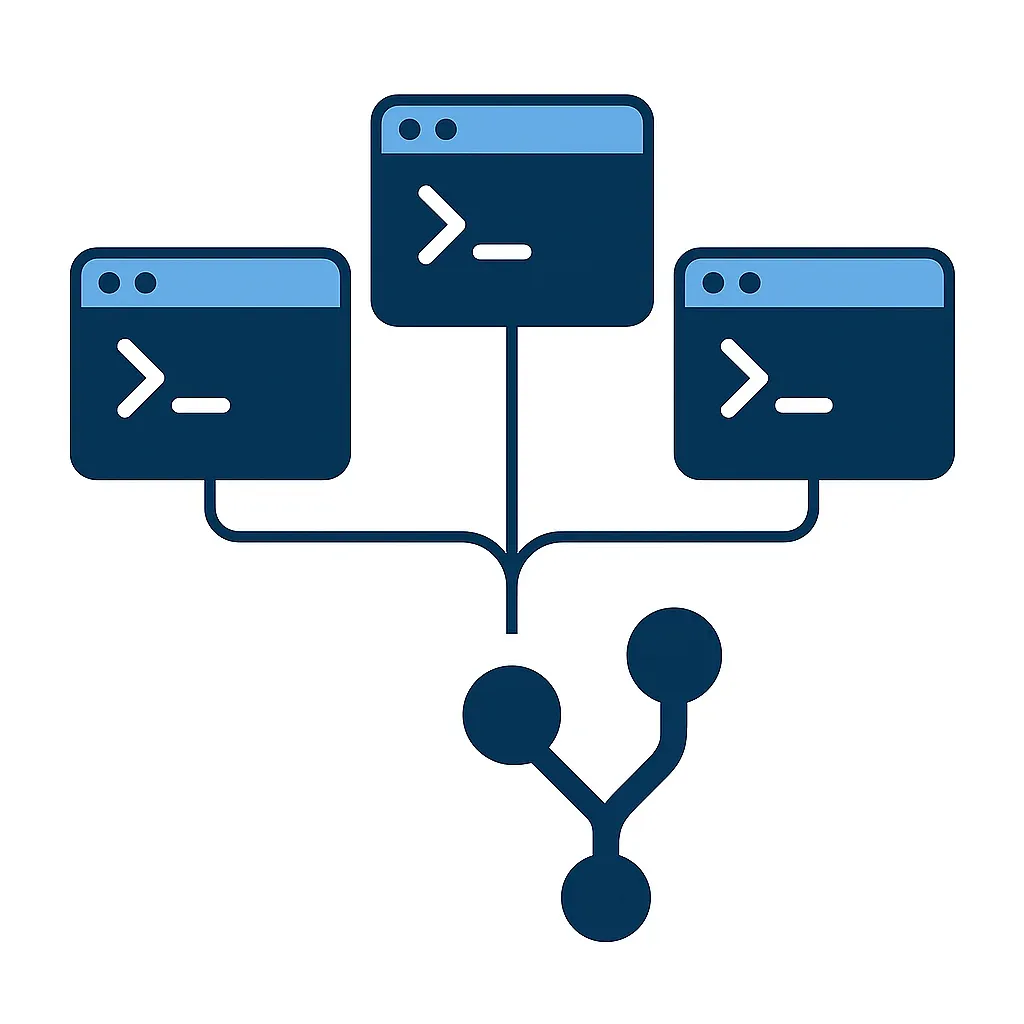 Git Worktree Workflow for Parallel AI Development