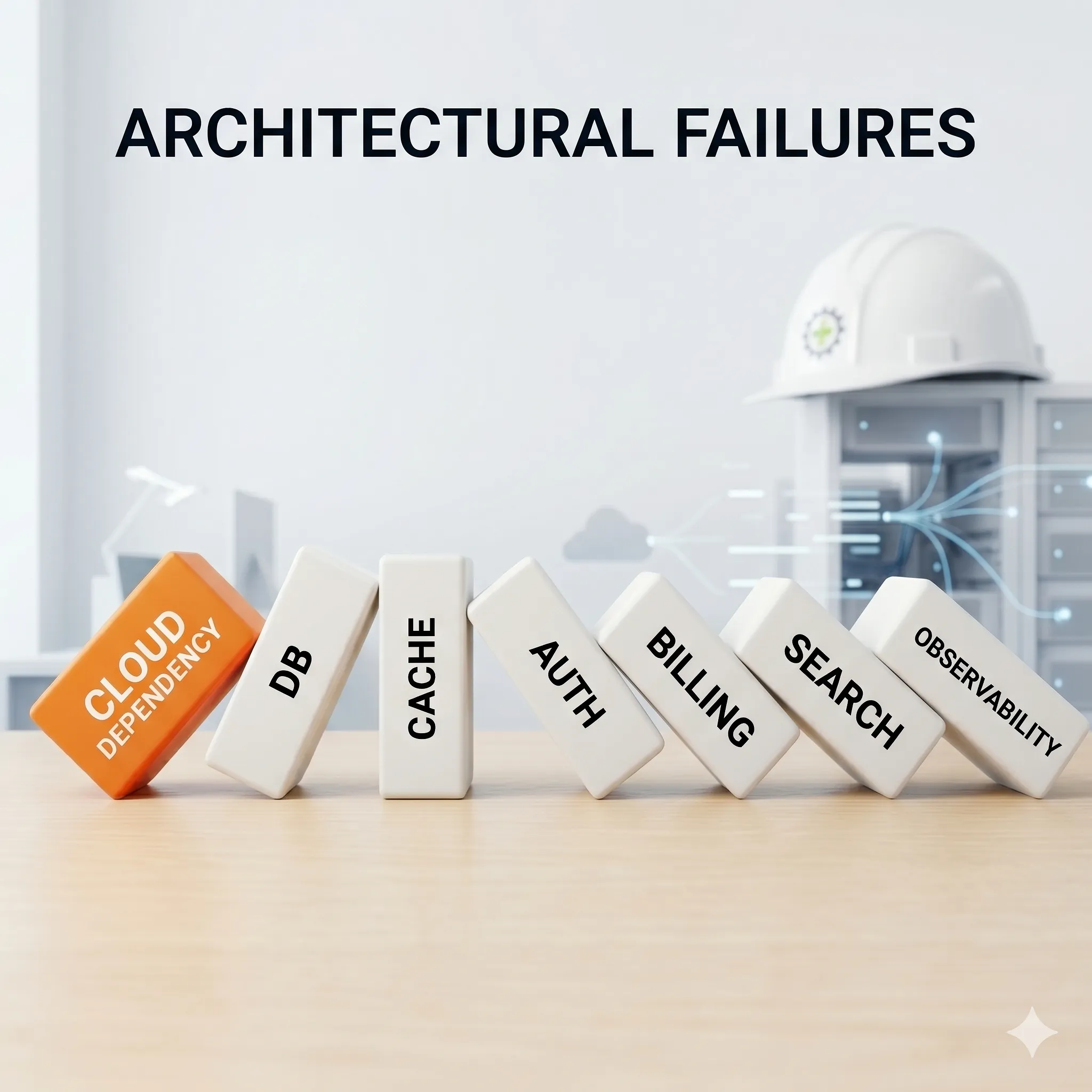 Enterprise Architecture Mistakes That Break B2B Systems