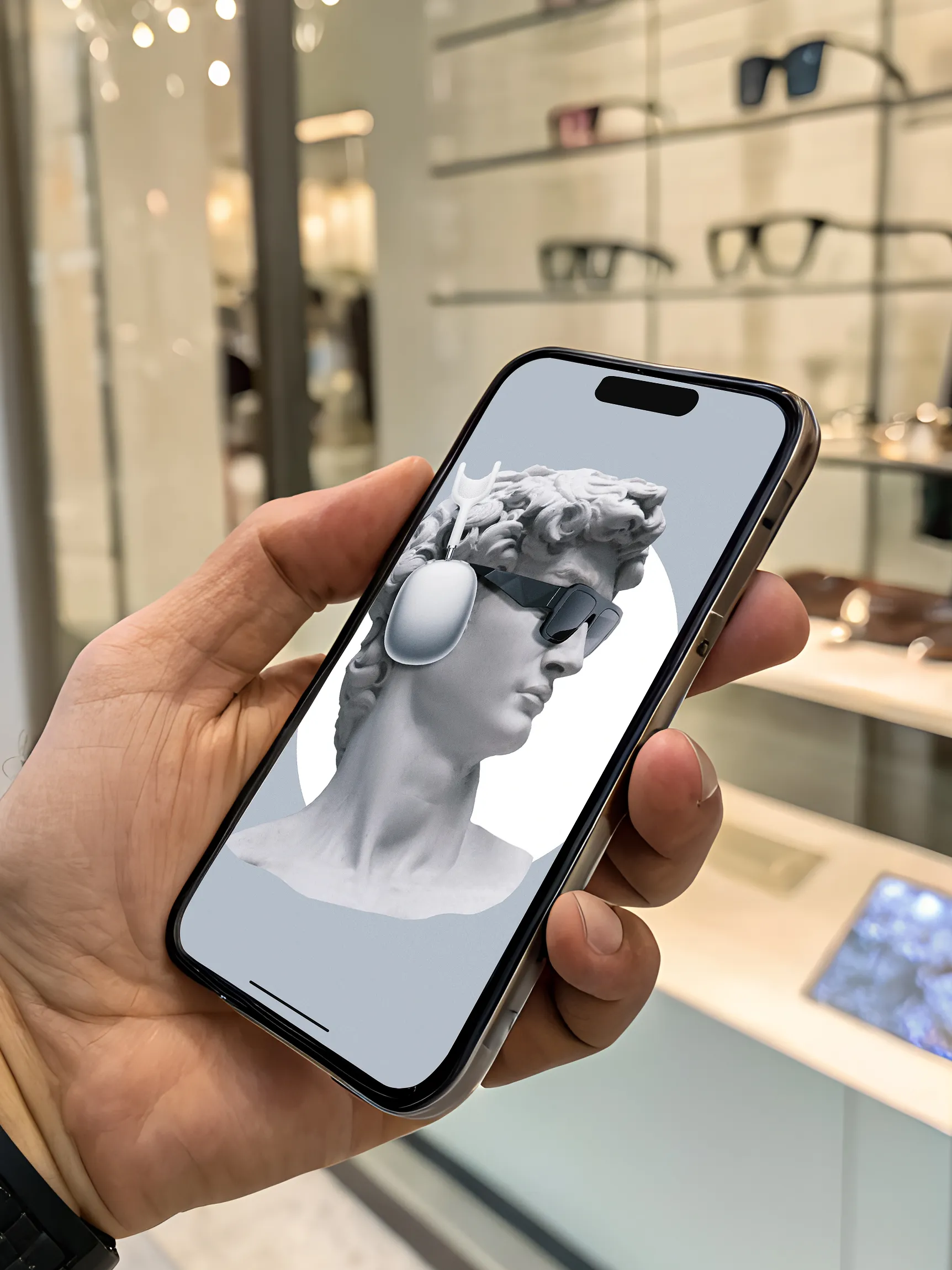 Online-Optikgeschäft