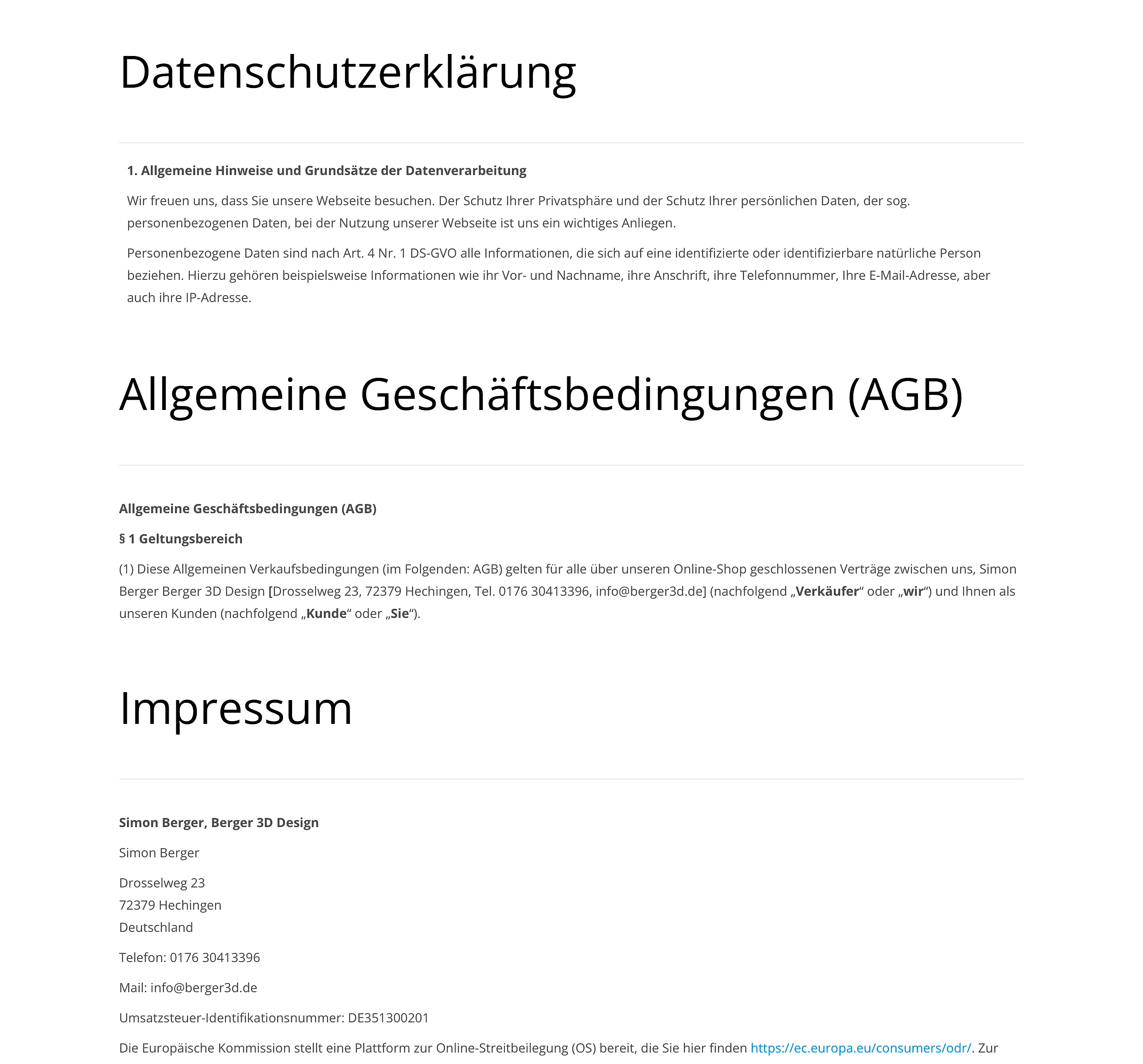Berger3D_Legal compliance readiness