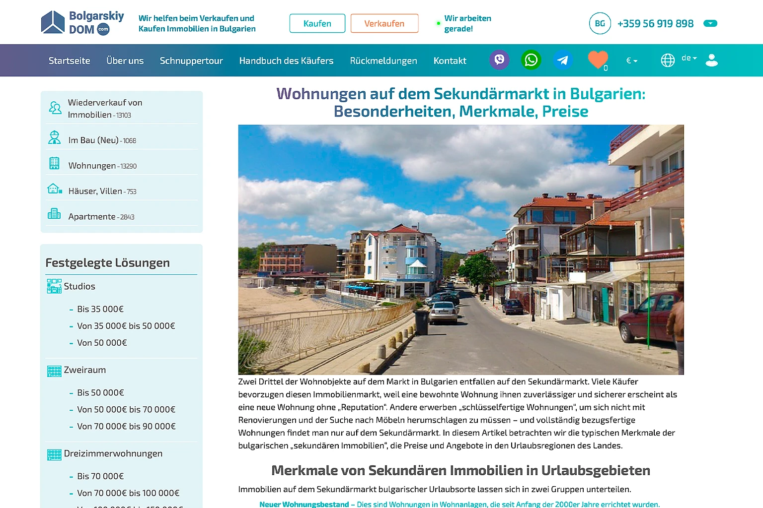 Illustration eines Expertenblogs über den Immobilienkauf im Ausland und die Auswahl eines Landes für Investitionen