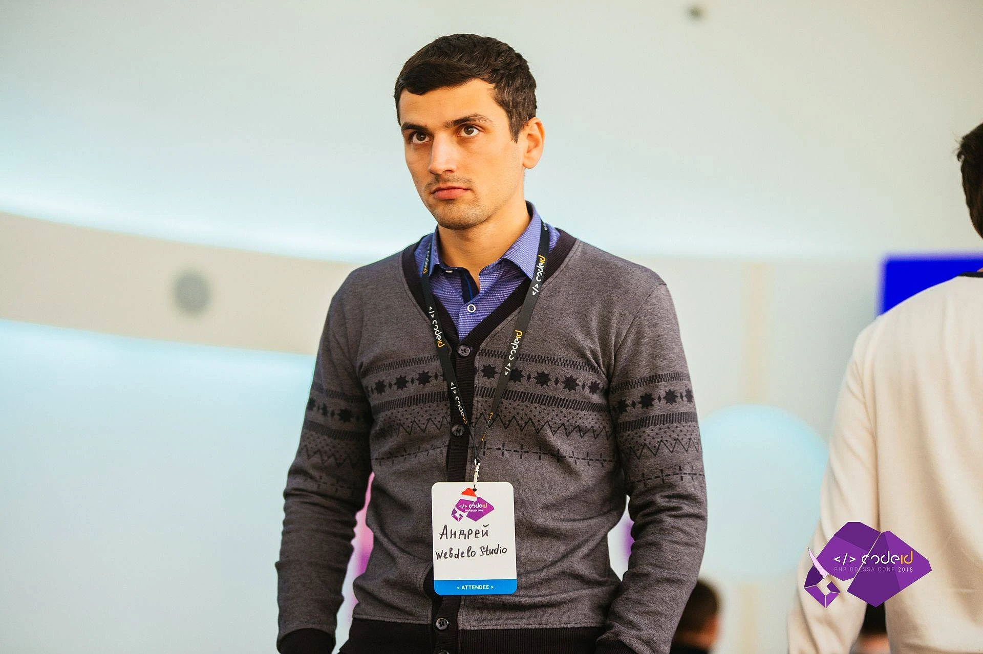 andrey-zhumatiy-codeid-php-odessa-conf-2018-attendee