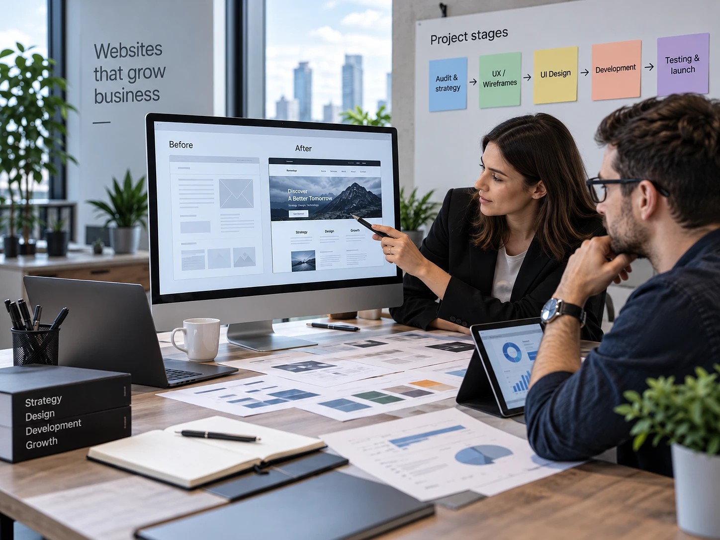 Website Redesign Cost in 2026: Scope, Budget, Drivers