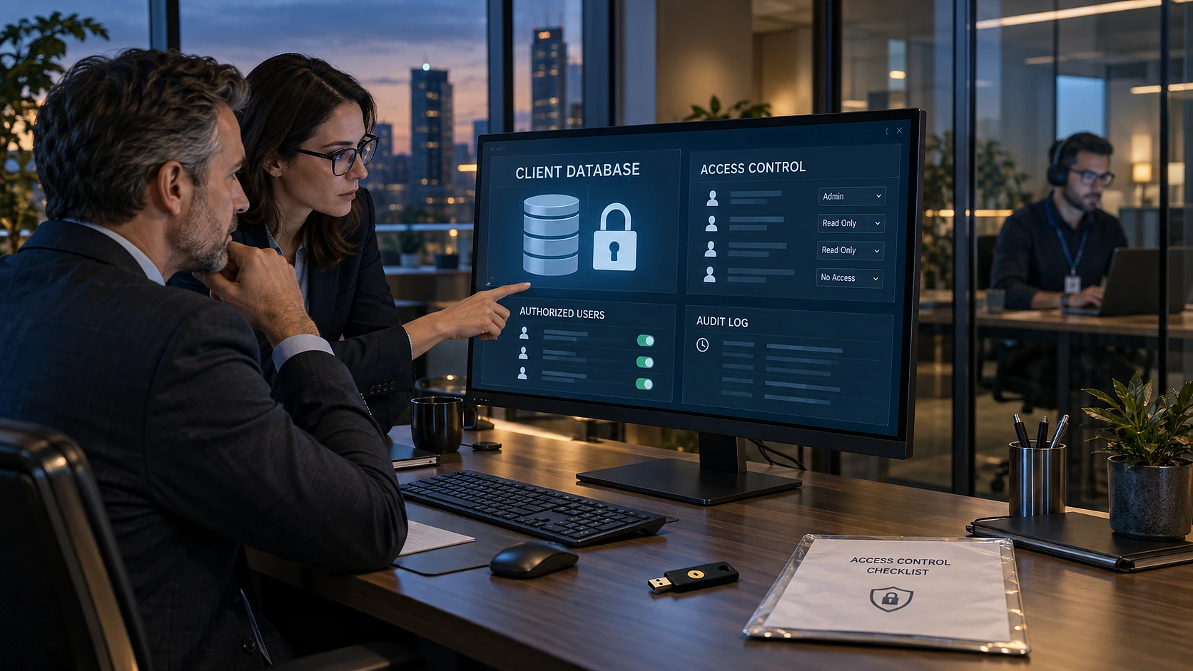 How to Protect Your Client Database from IT Contractors
