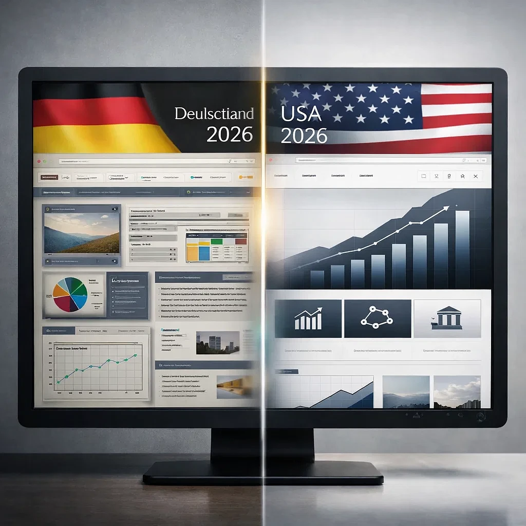 B2B Website Adaptation for Germany and the US | 2026 Guide