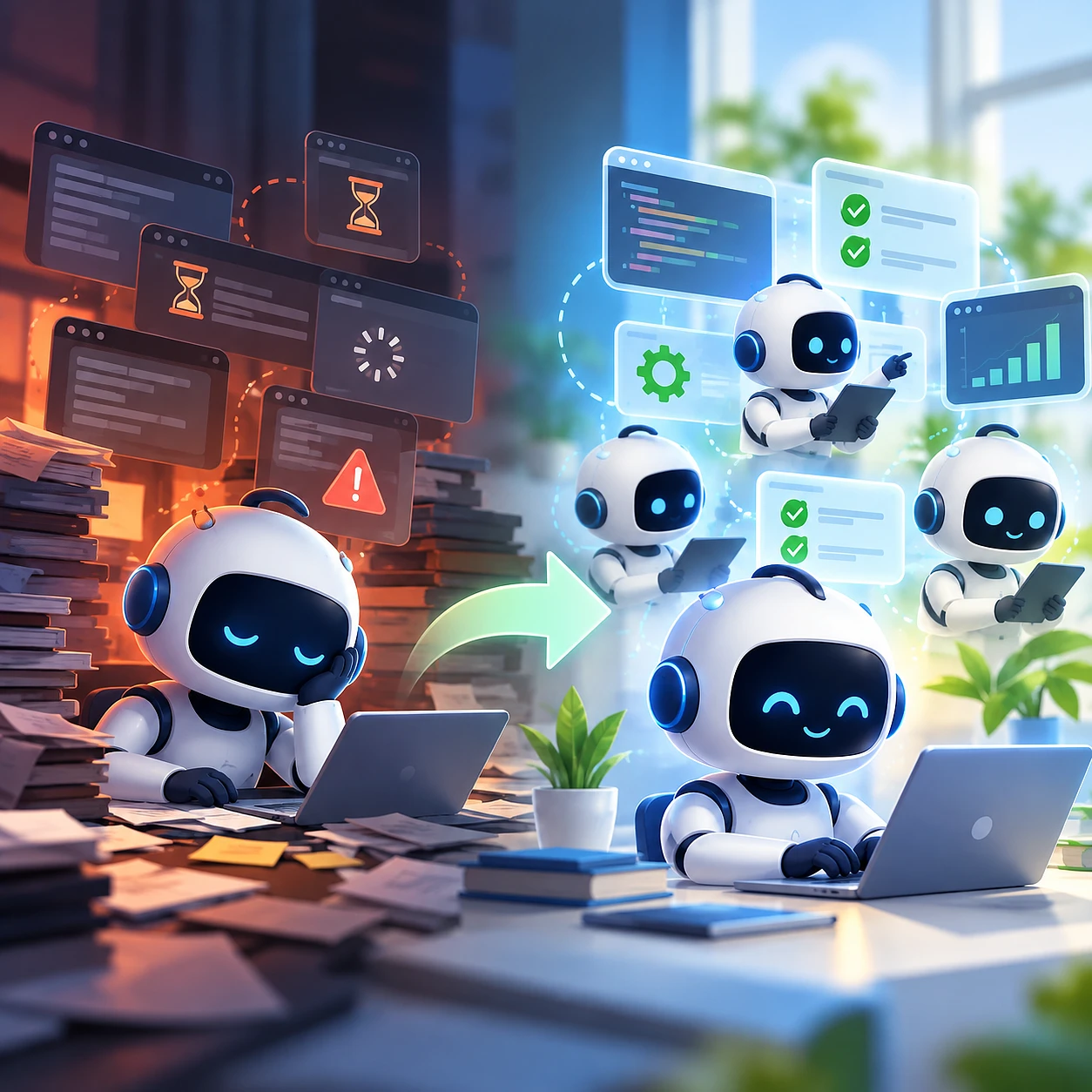 AI Software Development: How We Cut Agent Token Use