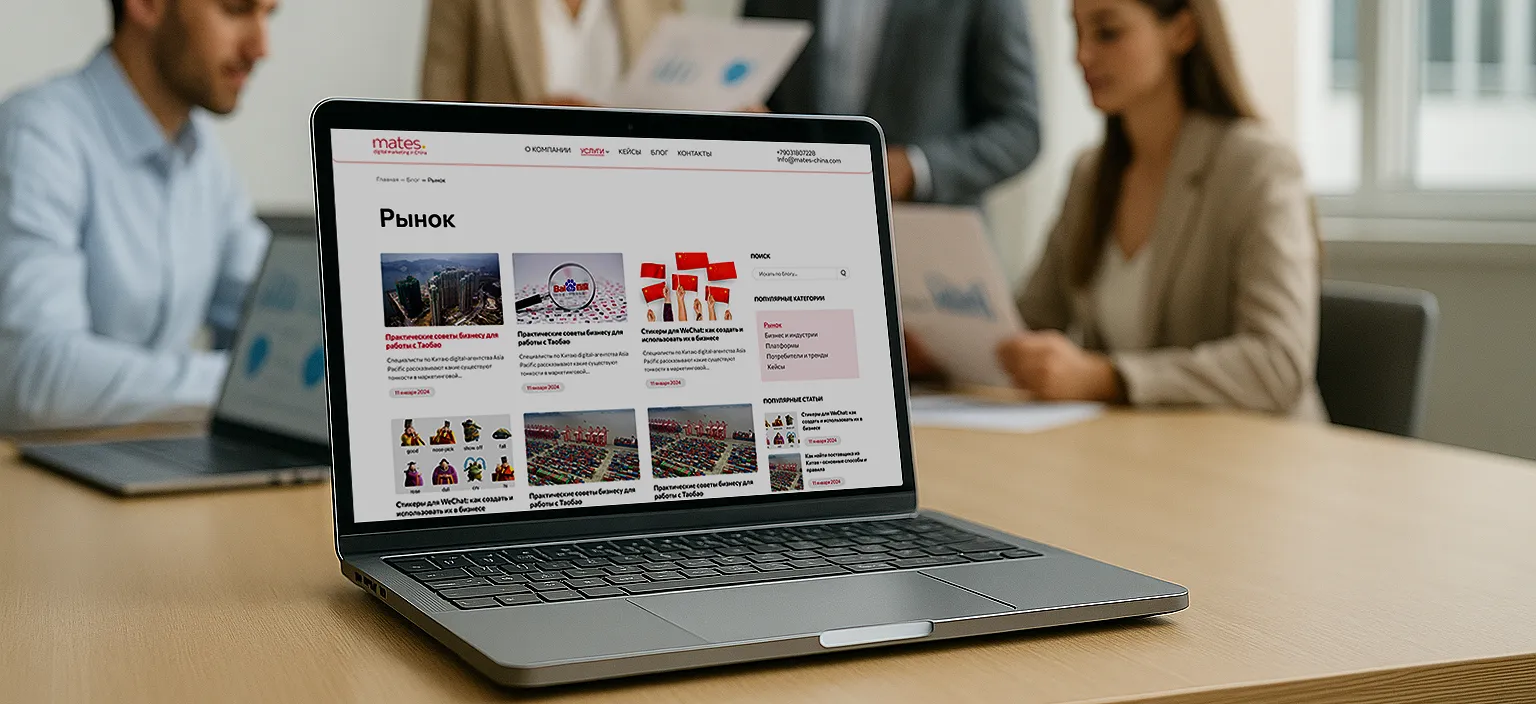 Fallstudie zur Promotion der Marketingagentur Mates China